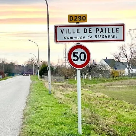 Colmar Cote De Paille アパート ビースハイム